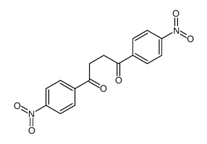 1,4-双(4-硝基苯基)丁-1,4-二酮结构式