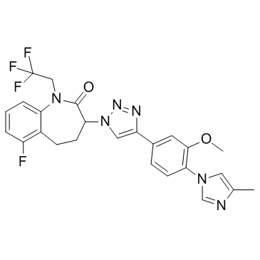 γ-分泌酶调节剂2结构式