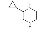 2-环丙基哌嗪结构式