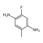 2-氟-5-甲基-1,4-苯二胺结构式