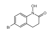 6-Bromo-1-hydroxy-3,4-dihydroquinolin-2(1H)-one Structure