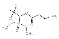 丁酯膦结构式