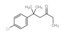 4-氯苄基频那酮结构式