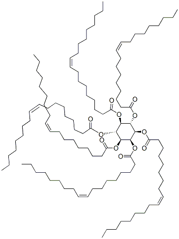 Inositol, hexaoleate, myo- Structure