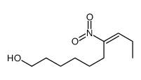 (E)-7-Nitro-7-decen-1-ol结构式
