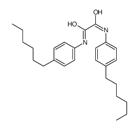 N,N'-bis(4-hexylphenyl)oxamide Structure