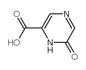 6-OXO-1,6-DIHYDROPYRAZINE-2-CARBOXYLIC ACID Structure