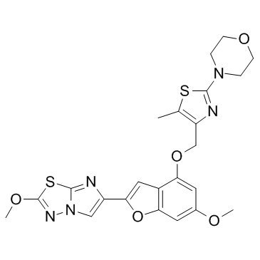 BMS-986120 structure