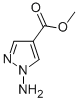 1-氨基-1H-吡唑-4-甲酸甲酯结构式
