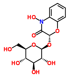 DIBOA β-D-glucoside Structure