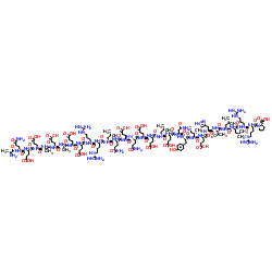 AQEE-30 (human) trifluoroacetate salt结构式