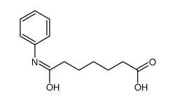 7-Oxo-7-(phenylamino)heptanoic Acid结构式