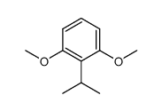 1,3-dimethoxy-2-(1-methylethyl)benzene Structure