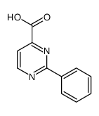2-phenylpyrimidine-4-carboxylic acid picture