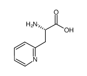 Beta-(2-pyridyl)-DL-alanine Structure