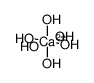 六水合钙离子结构式