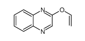 2-(乙烯氧基)-喹噁啉结构式