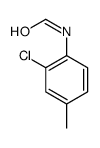 N-(2-氯-4-甲基苯基)-甲酰胺结构式