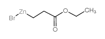 3-乙氧基-3-氧丙基溴化锌结构式