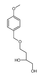 (2S)-4-[(4-methoxyphenyl)methoxy]butane-1,2-diol Structure