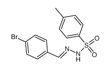 N'-(4-bromobenzylidene)-4-methylbenzenesulfonohydrazide结构式