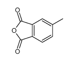 5-Methyl-2-benzofuran-1,3-dione Structure