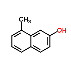 8-甲基萘-2-醇结构式