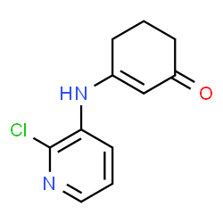 3-[(2-chloro-3-pyridinyl)amino]cyclohex-2-en-1-one Structure