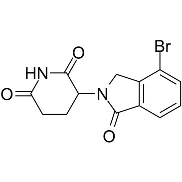 Lenalidomide-Br Structure