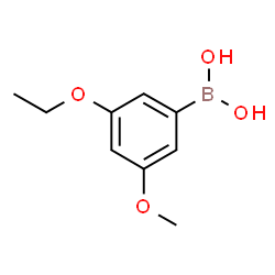 3-Ethoxy-5-methoxyphenylboronic acid Structure