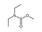 [ethyl(methoxysulfinyl)amino]ethane结构式