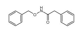N-benzyloxy-2-phenylacetamide结构式