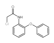 2-氯-n-(2-苯氧基-苯基)-乙酰胺结构式