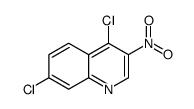 4,7-dichloro-3-nitroquinoline Structure