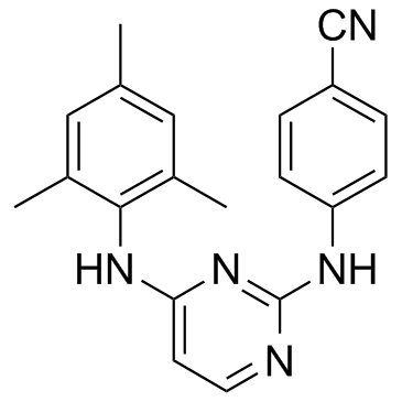 Dapivirine (TMC120) Structure