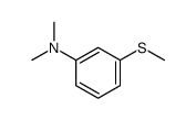 N,N-Dimethyl-3-(methylthio)aniline结构式