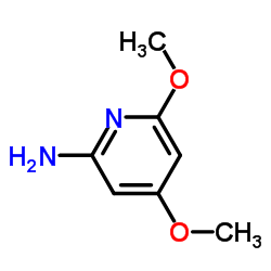 4,6-Dimethoxy-2-pyridinamine picture