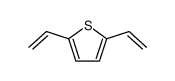 2,5-bis(ethenyl)thiophene Structure