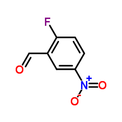 2-Fluoro-5-nitrobenzaldehyde structure