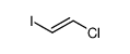 trans-1-chloro-2-iodoethylene Structure