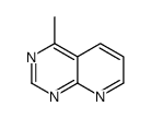 (8CI,9CI)-4-甲基吡啶并[2,3-d]嘧啶结构式