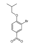 2-bromo-1-(2-methylpropoxy)-4-nitrobenzene结构式