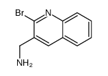 1-(2-溴喹啉-3-基 )甲胺结构式