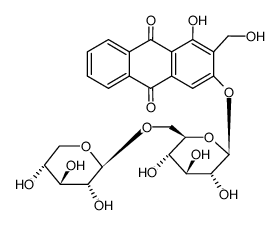 lucidin 3-O-beta-primveroside structure