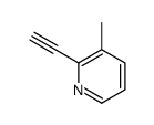 2-Ethynyl-3-methylpyridine Structure