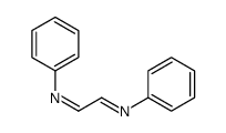 N,N'-diphenylethane-1,2-diimine Structure