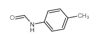 4'-甲基甲酰苯胺结构式