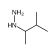 (3-Methyl-2-butanyl)hydrazine结构式
