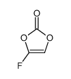 4-fluoro-1,3-dioxol-2-one结构式