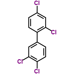2,3',4,4'-四氯联苯结构式